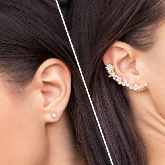 Plunder Design Countdown Earrings Set - Picture 2 of 3